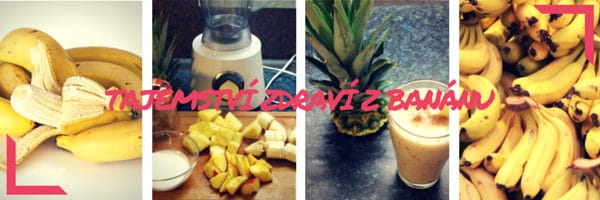 Tajemství zdraví bananového smoothie