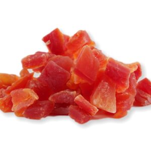 Papaya kostky natural nesířené 80g