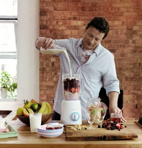 dárek 4 smoothie recepty od Jamieho Olivera