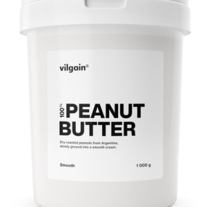 Vilgain Arašídové máslo – jemné arašídy 1000 g