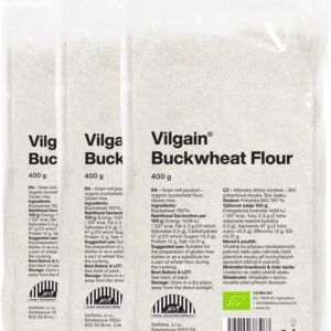 Vilgain Pohanková mouka BIO –  3× 400 g